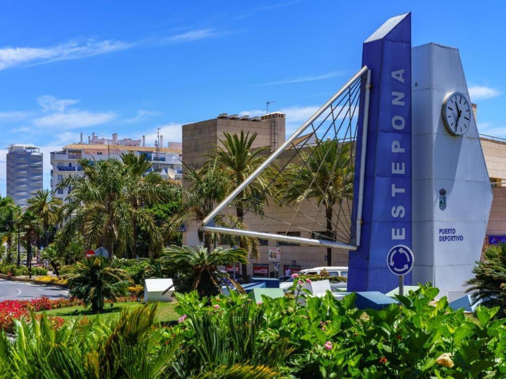 Casa Alba Apartman Estepona Kültér fotó
