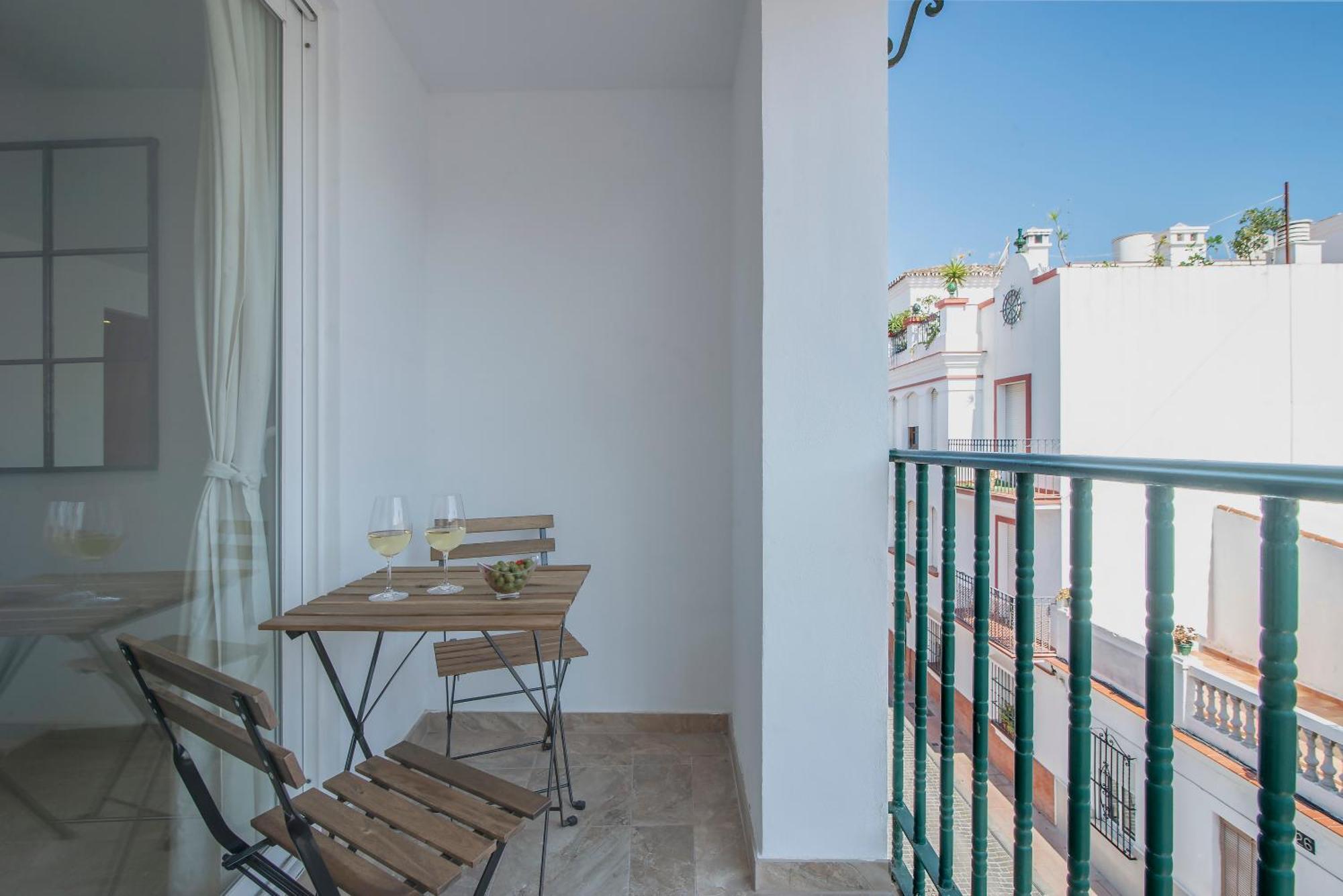 Casa Alba Apartman Estepona Kültér fotó